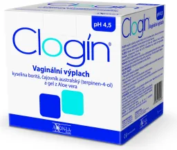 Clogin vaginální výplach 5x100ml