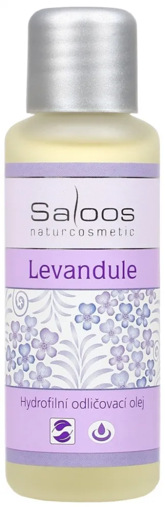 Saloos Hydrofilní odličovací olej Levandule 50ml