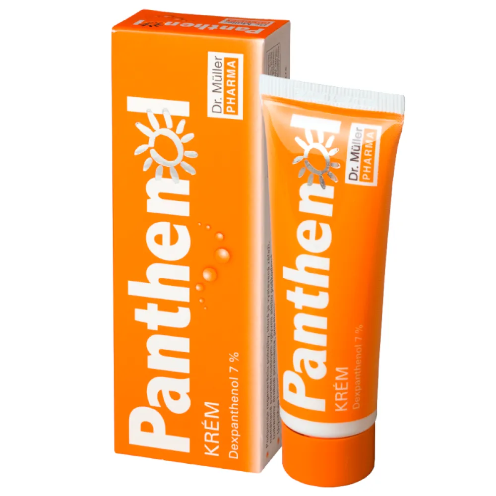 Panthenol krém 7% 30ml Dr.Müller