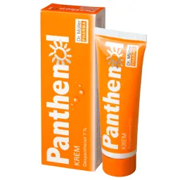 Panthenol krém 7% 30ml Dr.Müller