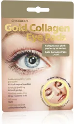 Biotter kolagenové plátky pod oči se zlatem 1 pár