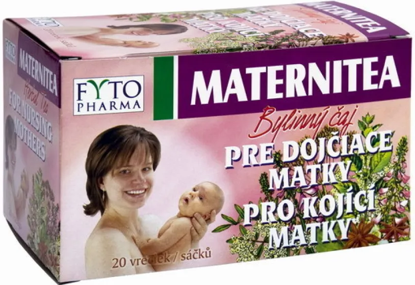 MATERNITEA Byl.čaj pro koj.matky 20x1.5g Fytopharm