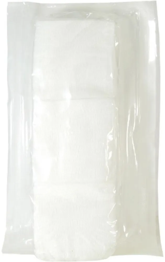 Gáza kompr.nester.7.5x7.5cm/100ks 8vrst.Steriwund