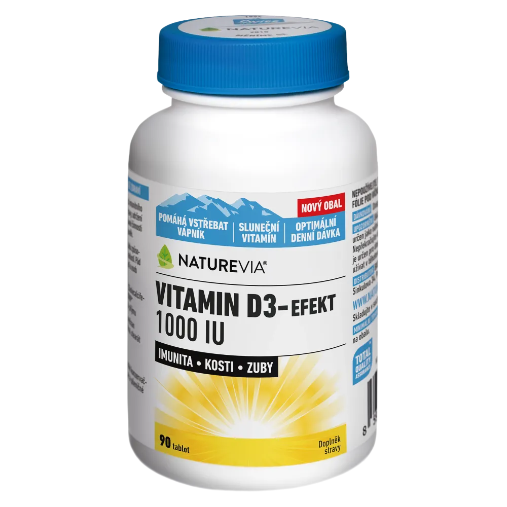 VITAMIN D3-EFEKT 1000I.U.
