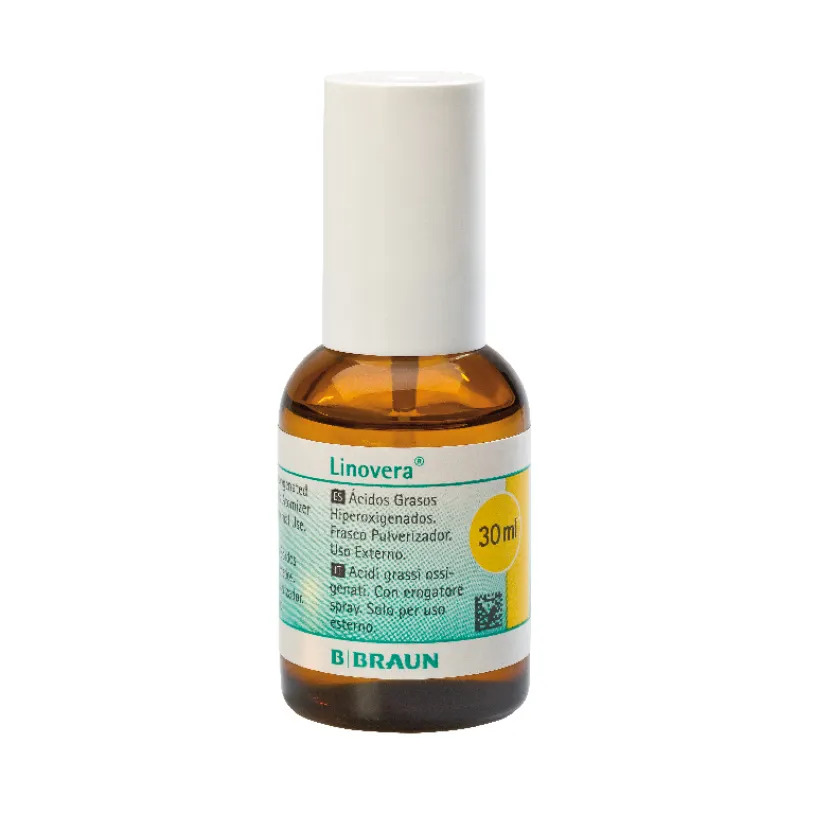 B.Braun Linovera ošetřující sprej 30 ml