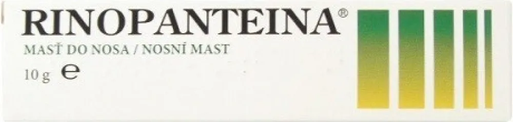 Rinopanteina nosní mast 10g