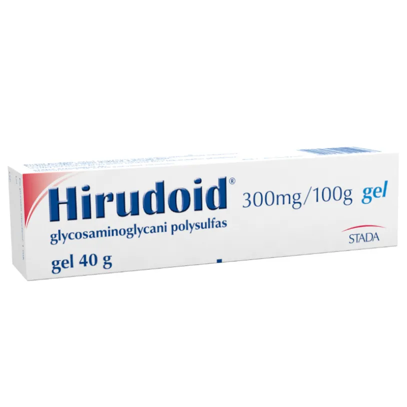 Hirudoid 300mg/100g gel 40g