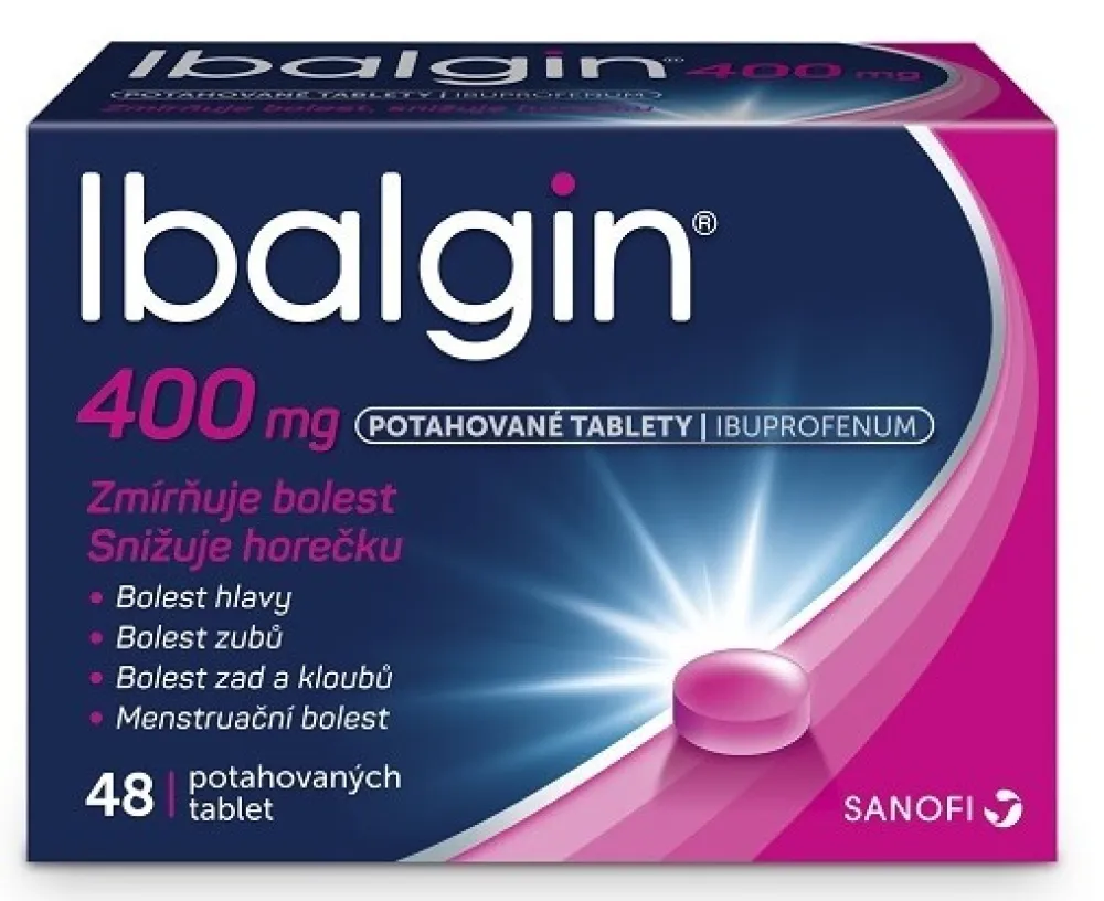 Ibalgin 400mg tbl.flm.48
