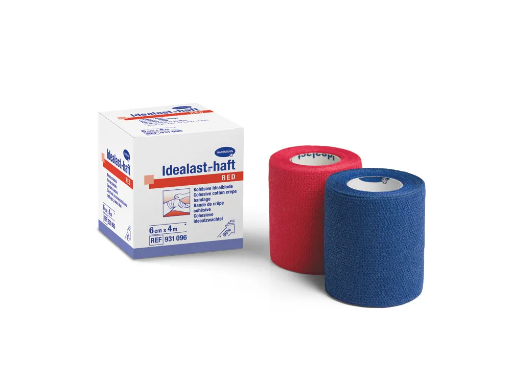 Obin.elast.Idealast-haft color modrá 8cmx4m/1ks