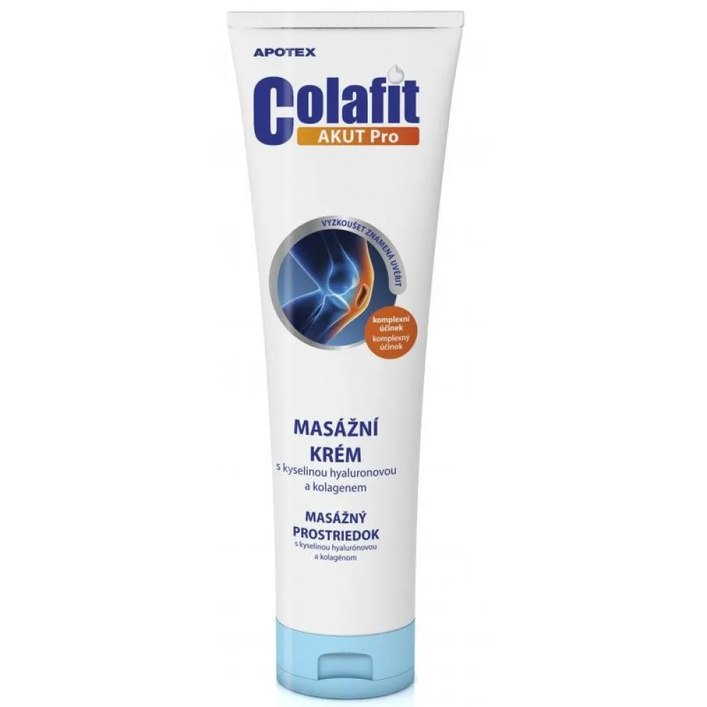 Colafit AKUT Pro masážní krém 150ml