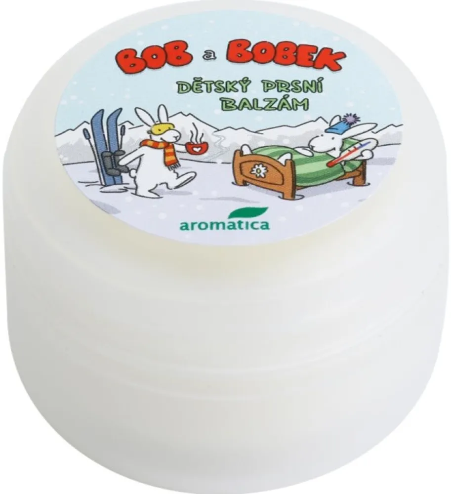 AROMATICA Dětský prsní balzám 30ml