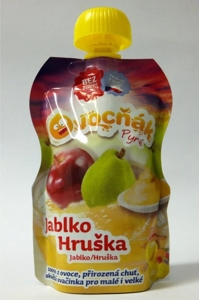 Ovocňák pyré Jablko-Hruška 120g