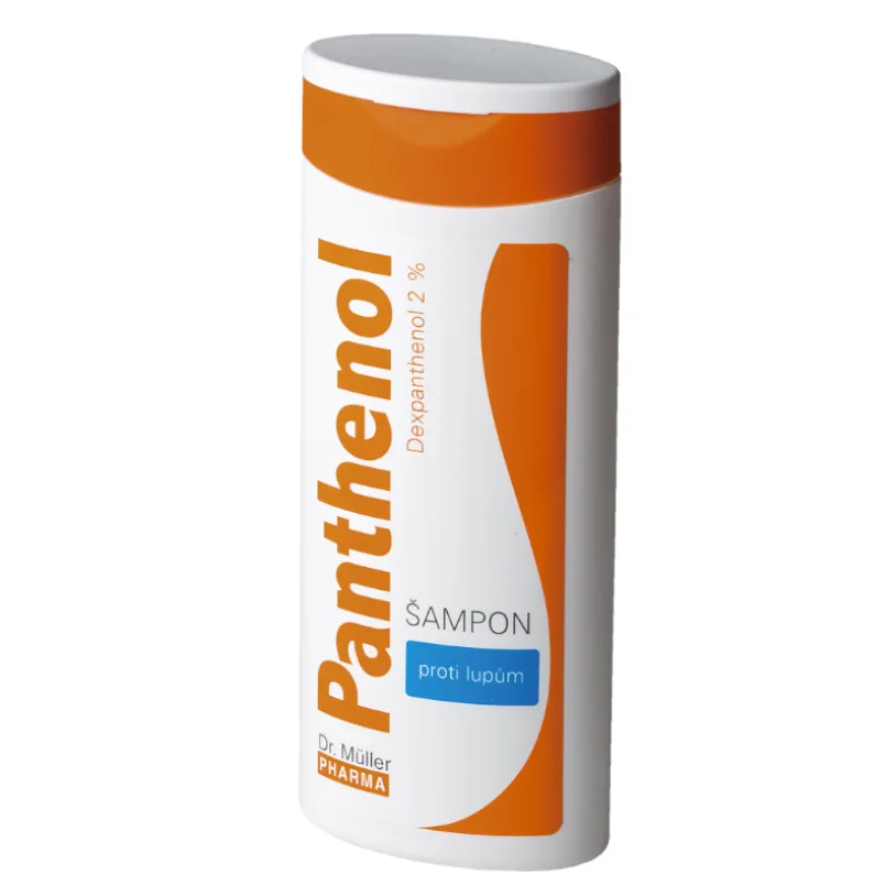Panthenol šampon proti lupům 250ml Dr.Müller