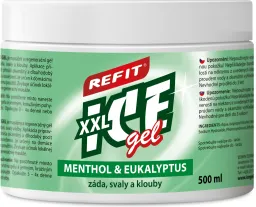 Refit Ice gel Menthol&Eukalyptus XXL 500ml