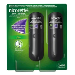 Nicorette spray 1mg/dáv.orm.spr.sol.2x13.2ml