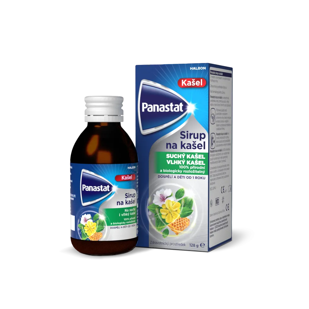 Panastat sirup na kašel 128g