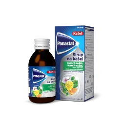 Panastat sirup na kašel 128g