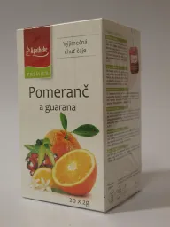 Apotheke Pomeranč a guarana čaj 20x2g