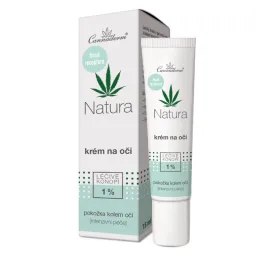 Cannaderm Natura krém na oči 15ml