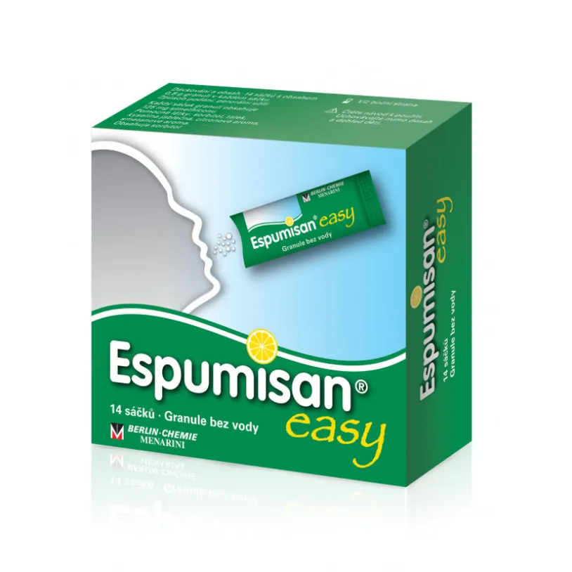 Espumisan easy 14 sáčků
