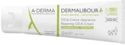 A-DERMA Dermalibour+ Reparační CICA-Krém 50ml