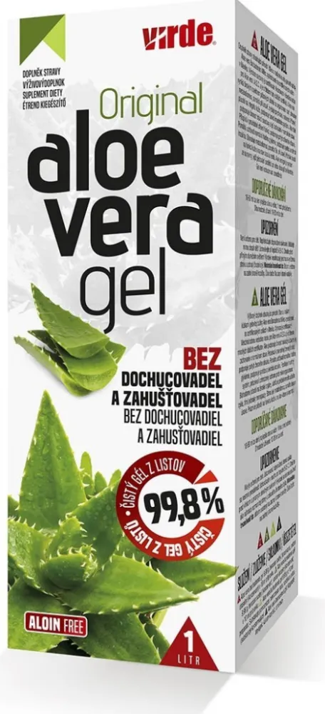 Aloe vera gel 1 l