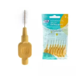 TePe meziz.kart.ExtraSoft size 4 Žluté 8ks 122255