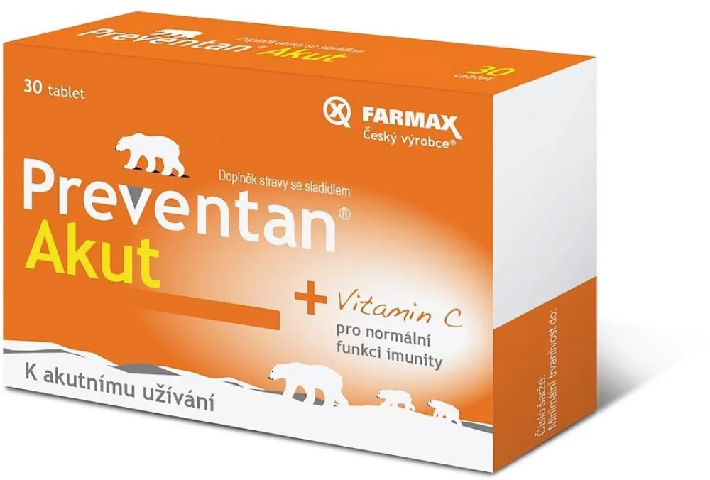 Preventan Akut tbl.30