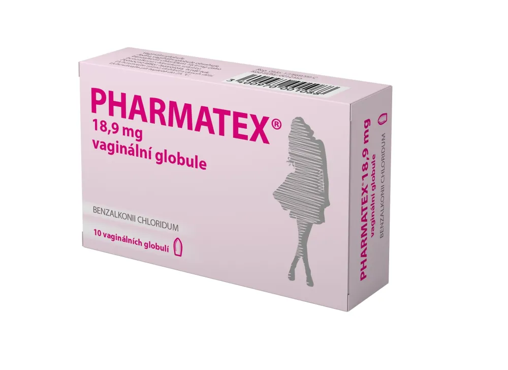 Pharmatex 18.9mg vag.glb.10