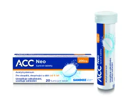 ACC NEO 200mg tbl.eff.20
