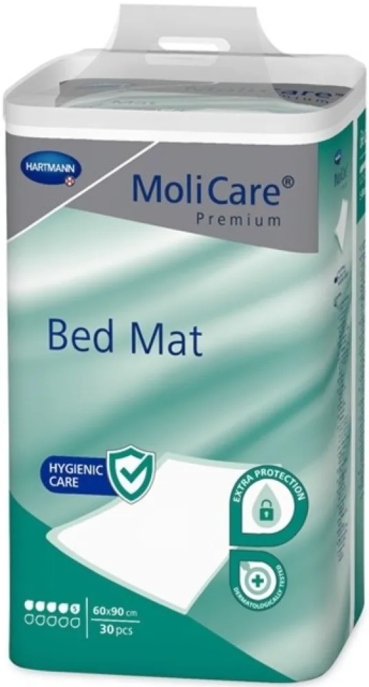 Podložky MoliCare Bed Mat 5k 60x90 30ks sav. 971ml