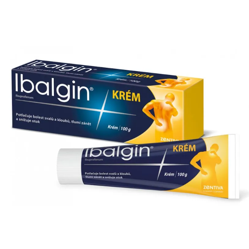 Ibalgin 50mg/g crm. 100g