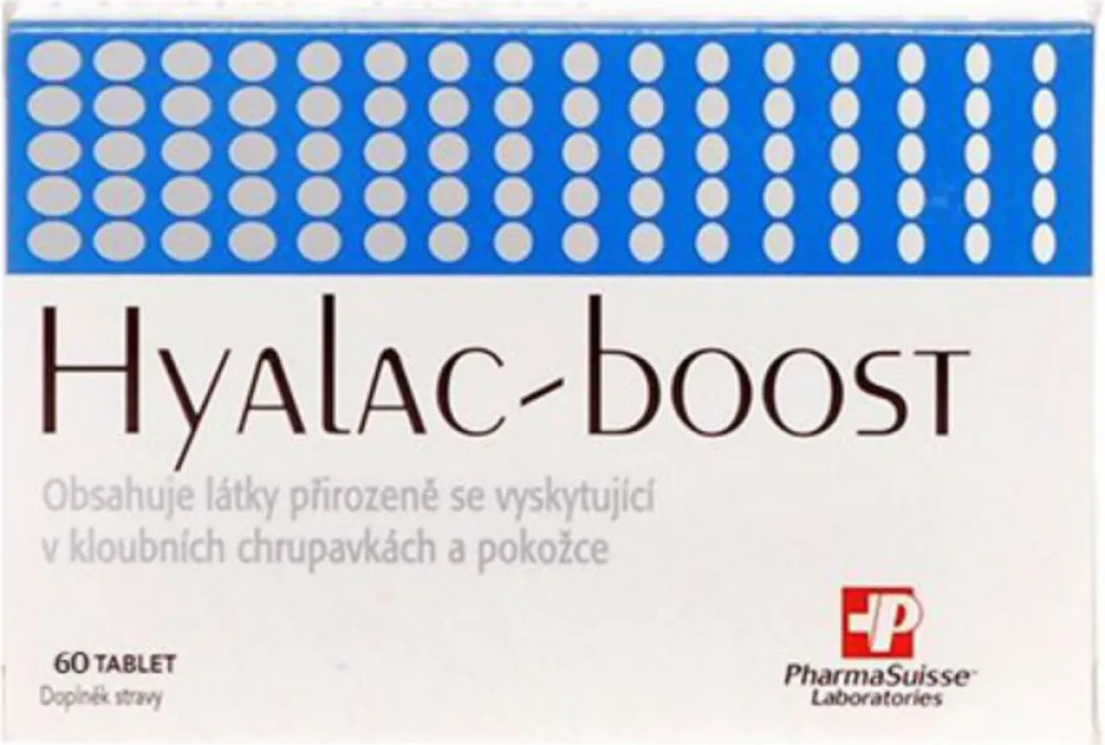 HYALAC-BOOST PharmaSuisse tbl.60