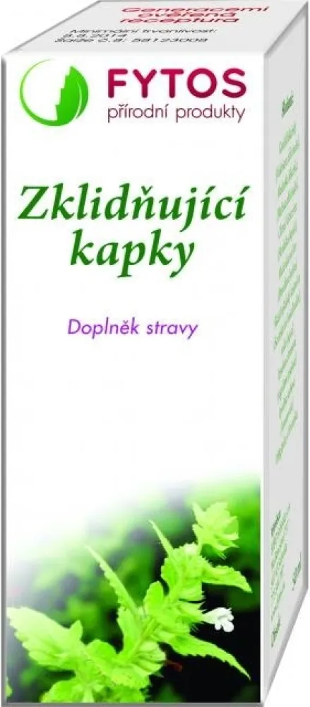 FYTOS Zklidňující kapky 50ml