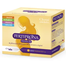 FERTIPRONA Inositol a Metylfolát 30 sáčků