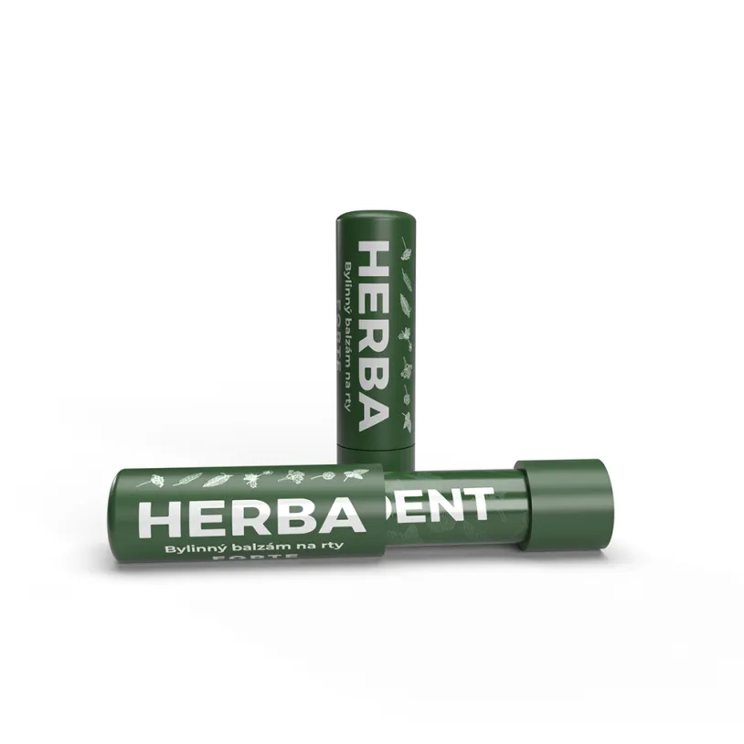 HERBADENT Balzám na rty 5ml