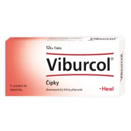 Viburcol čípky 12 ks