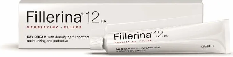 FILLERINA 12HA denní krém proti vrásk.(st.3) 50ml
