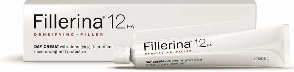 FILLERINA 12HA denní krém proti vrásk.(st.3) 50ml