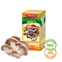 TEREZIA 100% Hlíva ústřičná 60 kapslí