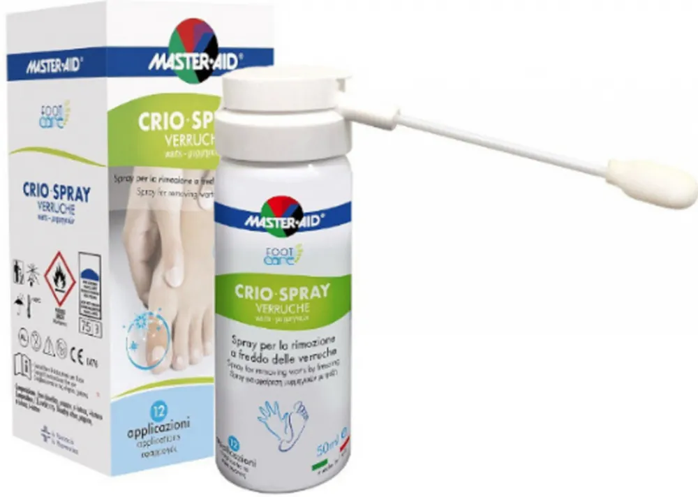 Crio Sprej na odstranění bradavic zmrazením 50 ml