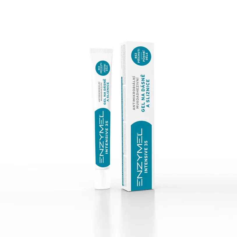 ENZYMEL Intensive 35 antimikrob.gel na dásně 30ml