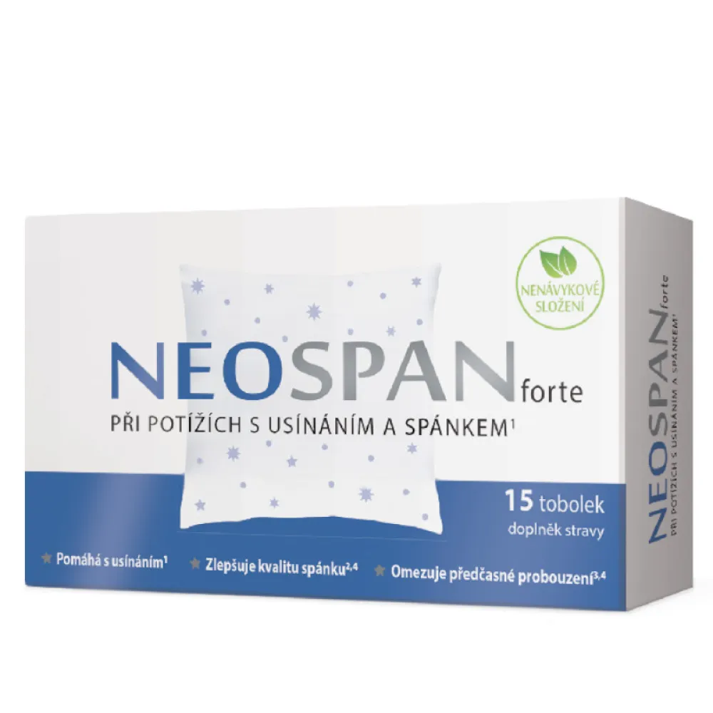 NEOSPAN forte 15 tobolek