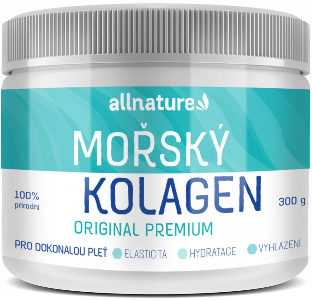 Allnature Mořský kolagen Original Premium 200g