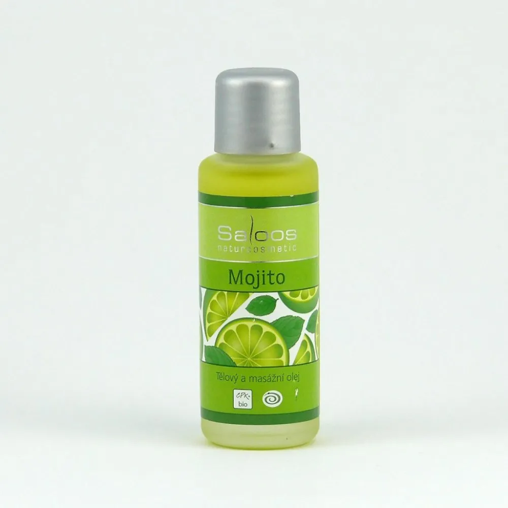 Saloos Tělový a masážní olej Mojito 50ml