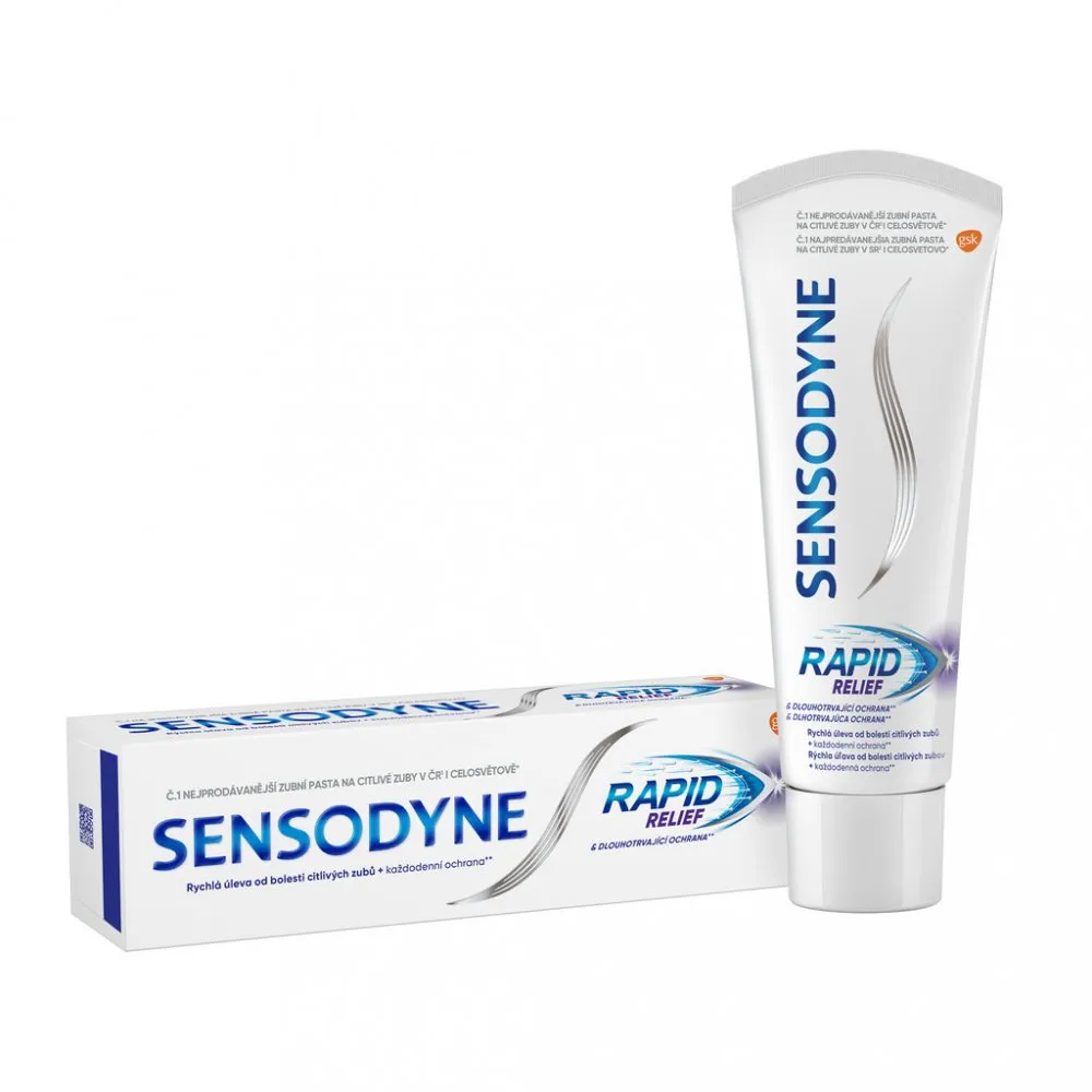 Sensodyne Rapid zubní pasta 75ml