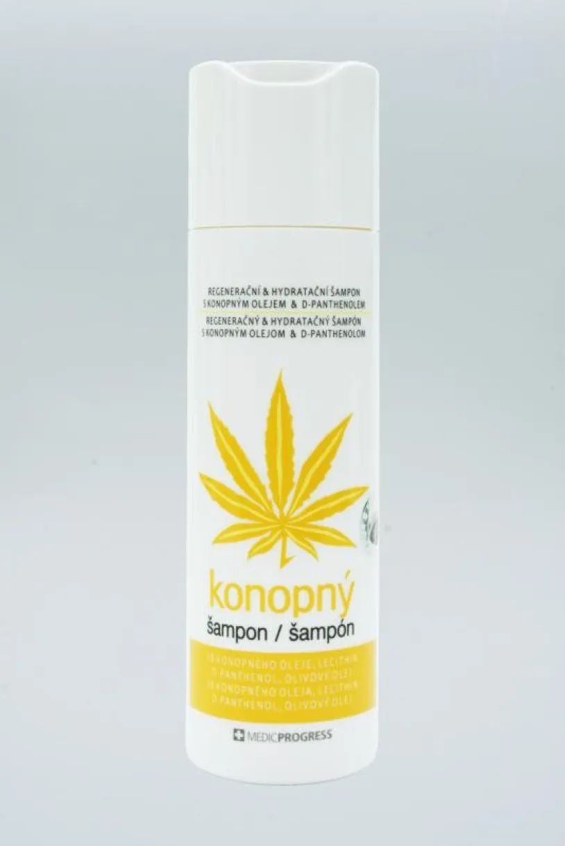 Konopný šampon 200ml