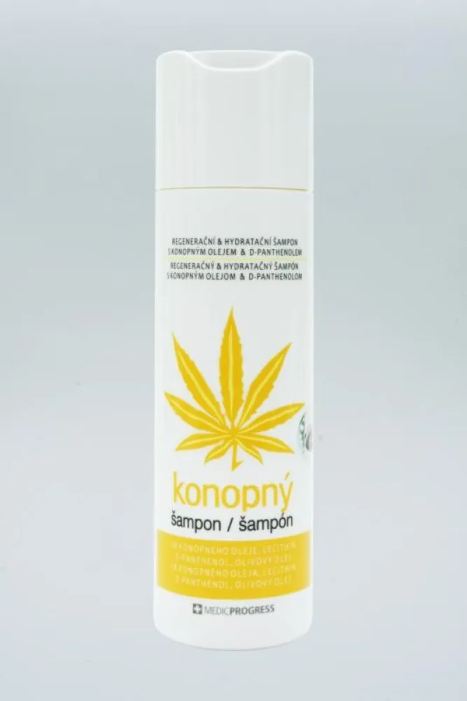 Konopný šampon 200ml
