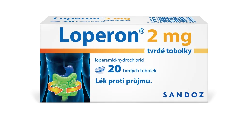Loperon 2mg cps.dur.20 I