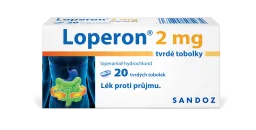 Loperon 2mg cps.dur.20 I